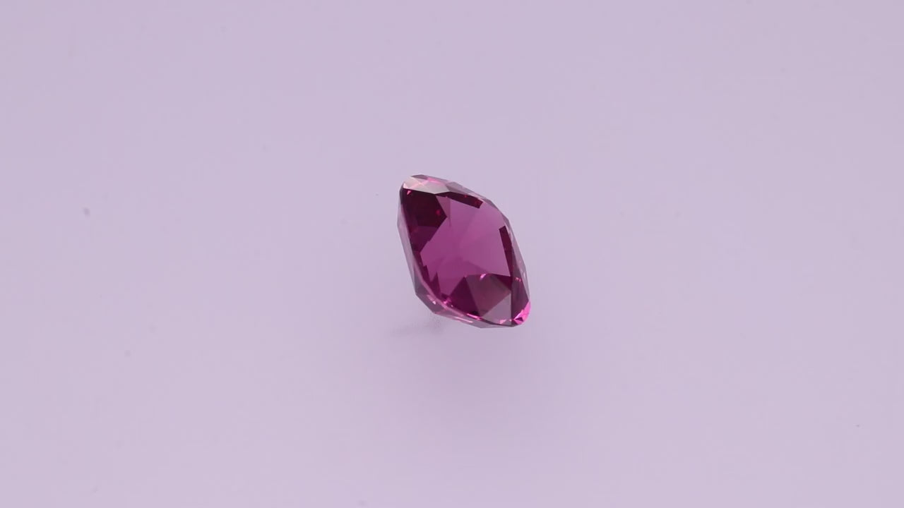 Rhodolite Garnet 3.38 ct